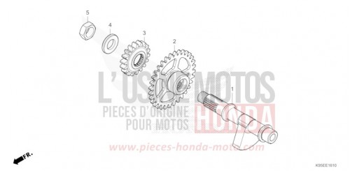 BALANCIER CRF250RN de 2022
